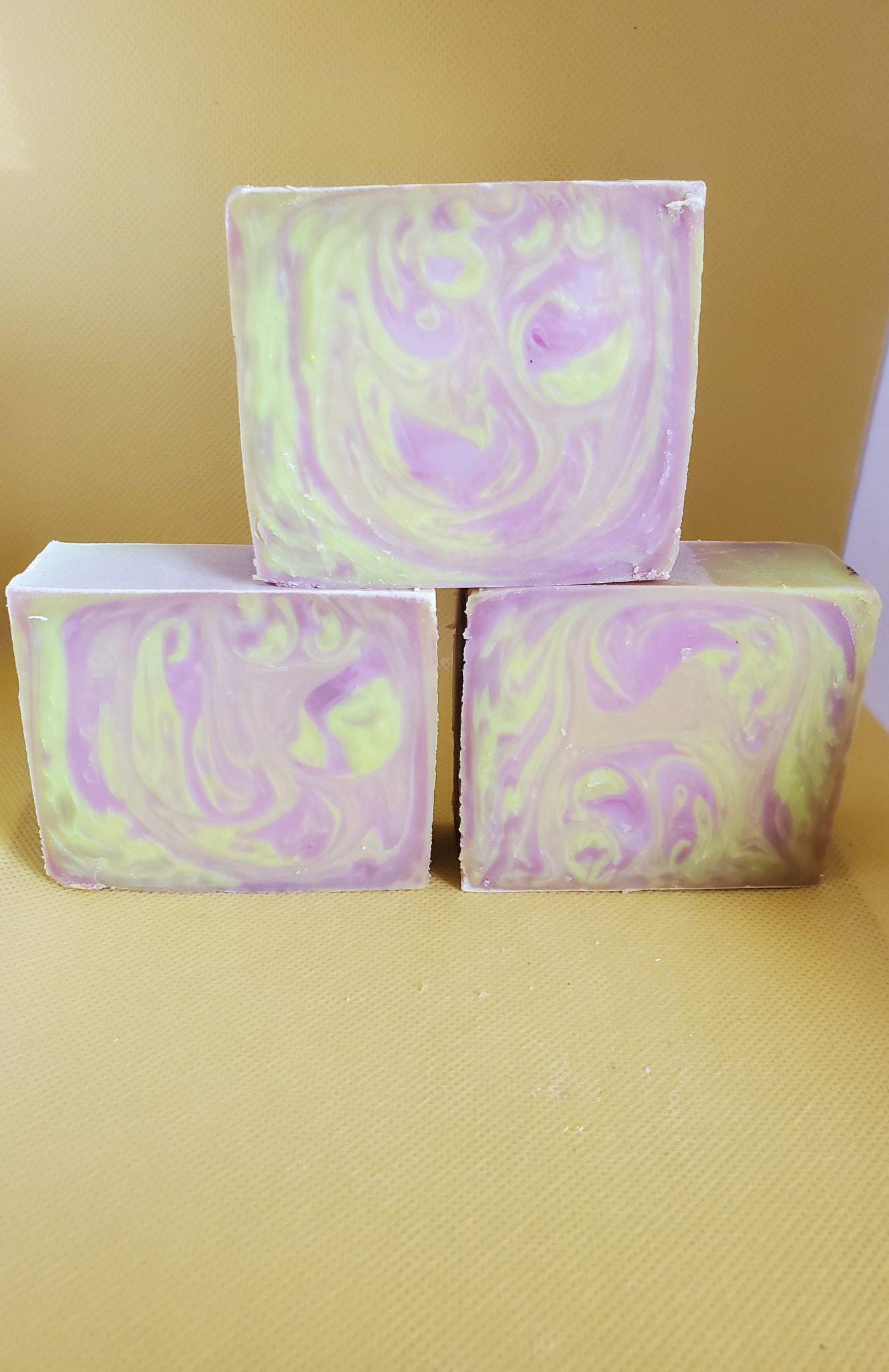 Three Bars of Soap