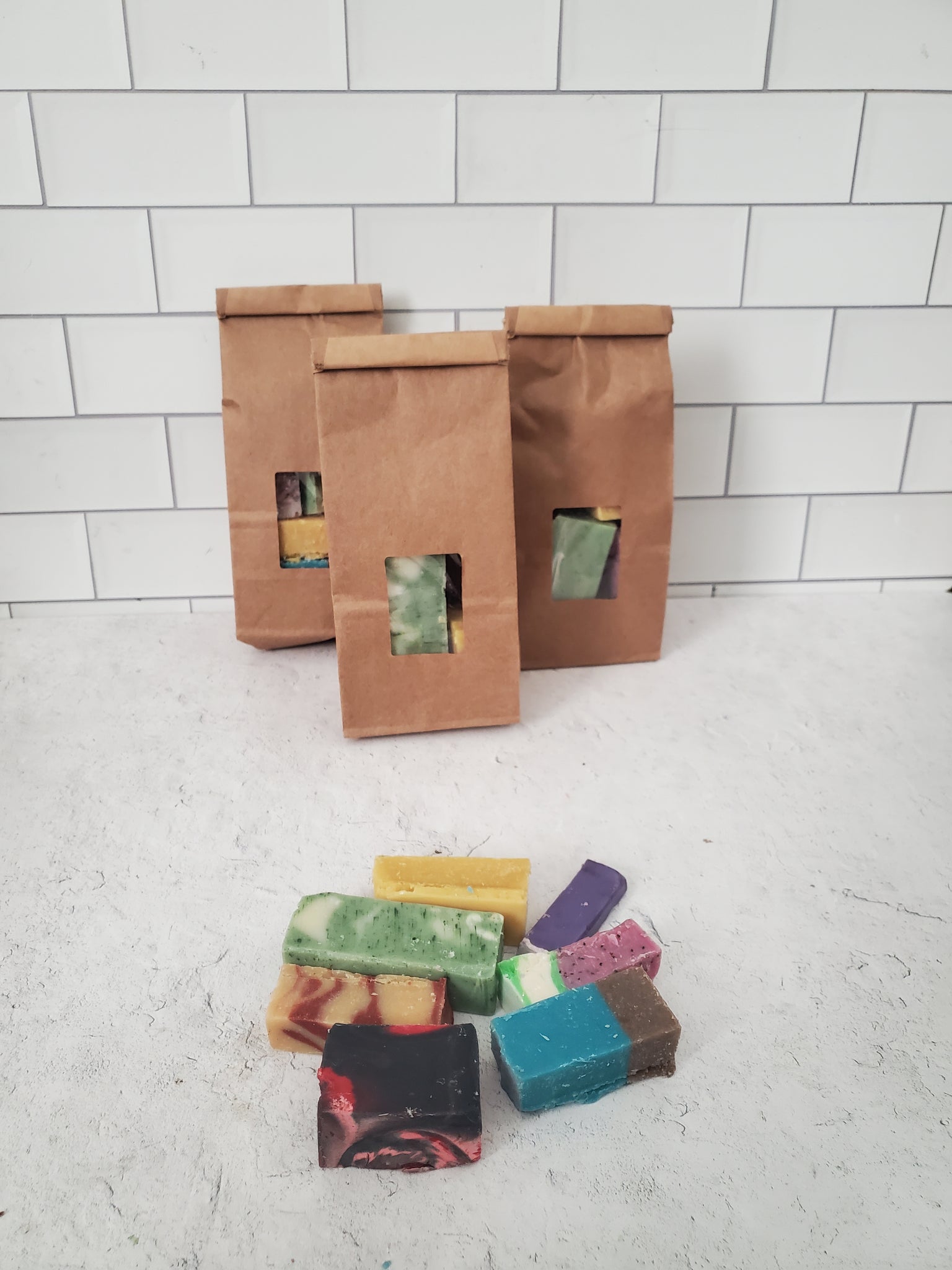 Travel Soap and Soap Ends