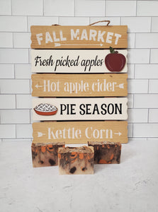 Pumpkin Spice Latte Hand and Body Soap