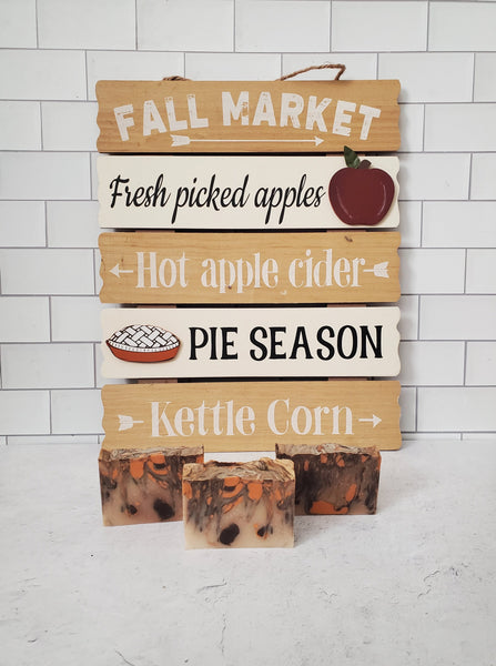 Pumpkin Spice Latte Hand and Body Soap