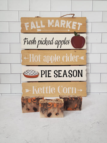Pumpkin Spice Latte Hand and Body Soap