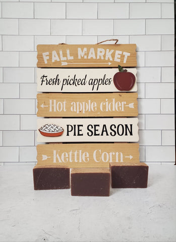 Pumpkin Spice Soap