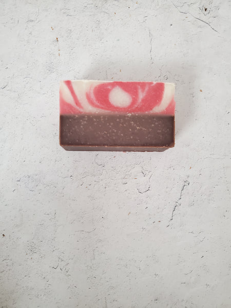 Peppermint Cocoa Soap